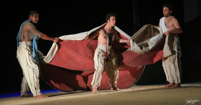 Salina, les trois exils – La compagnie Les Apicoles*