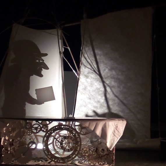 MOMO ou la mystérieuse histoire des voleurs du temps